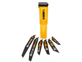 dewalt komplektas - Pjūklelis siaurapjūkliui Dewalt DT2440L-QZ; 6 vnt. - 1 nuotrauka
