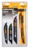 dewalt komplektas - Pjūklelis siaurapjūkliui Dewalt DT2440L-QZ; 6 vnt. - 2 nuotrauka