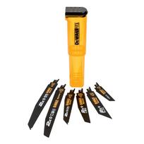 dewalt komplektas - Pjūklelis siaurapjūkliui Dewalt DT2440L-QZ; 6 vnt. - 3 nuotrauka