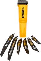 dewalt komplektas - Pjūklelis siaurapjūkliui Dewalt DT2440L-QZ; 6 vnt. - 4 nuotrauka