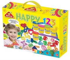 modelinas - Modelinas Peipeile Happy 123, 6805, įvairių spalvų - 1 nuotrauka