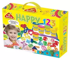 modelinas - Modelinas Peipeile Happy 123, 6805, įvairių spalvų - 3 nuotrauka