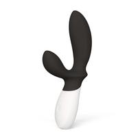lelo loki wave - Analinis vibratorius LELO Loki Wave 2 - Juodas (Black) - 1 nuotrauka