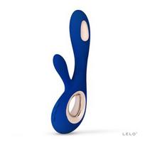 action 5 - LELO SORAYA WAVE - Klitorio stimuliuojantis vibratorius, Tamsiai Mėlynas (Midnight Blue) - 3 nuotrauka