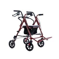 sedynas - MDH Vaikštynė Keturių Ratų Su Sėdynės Funkcija (Four-wheel Walker with Seat Function) - 1 nuotrauka