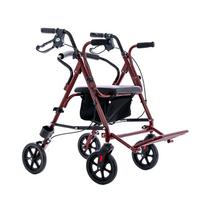 sedynas - MDH Vaikštynė Keturių Ratų Su Sėdynės Funkcija (Four-wheel Walker with Seat Function) - 3 nuotrauka