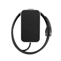 VOOL EV įkrovimo stotelė V22TMABGP, 22kW, 4G, 6.5 m, Matinė juoda (Matte Black)