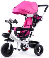 triratukas vezimelis - EcoToys Triratukas YM-BT, rožinis (Pink) - 1 nuotrauka