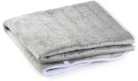 elektrinis pledas - DOMO Heating Blanket DO641ED, pilka (Grey), 150 x 80 cm - 1 nuotrauka