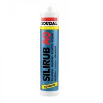 Soudal Silirub AQ, Skaidrus (Clear), 310 ml