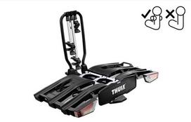 antis - Thule EasyFold XT 3 Dviračių laikiklis Juodas (Black) - 1 nuotrauka