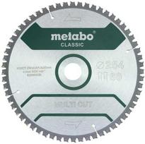 pjovimo diskas 254x30 - Pjovimo diskas Metabo FZ/TZ MULTI CUT CLASSIC 254x30x60 mm -5° - 3 nuotrauka