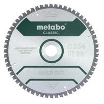 pjovimo diskas 254x30 - Pjovimo diskas Metabo FZ/TZ MULTI CUT CLASSIC 254x30x60 mm -5° - 4 nuotrauka