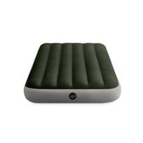 intex dura beam - Pripučiamas čiužinys Intex 64107, juodas/žalias (Black/Green), 191 x 99 x 25 cm - 2 nuotrauka