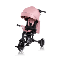 LIONELO triratukas TRIS PLUS, šviesiai rožinė (Light Pink)
