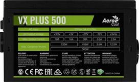 maitinimo blokas 500w - AeroCool VX-500 Plus 500W - 4 nuotrauka