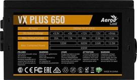 psu 650w - AeroCool VX-650 Plus 650W - 3 nuotrauka
