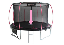 batutai 244 - Lean Sport Max 244 cm, batuto šokinėjimo kilimėlis - 4 nuotrauka