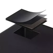 automobiliu daiktadezes - Daiktadėžė Baseus OrganizeFun, 60 l, juodas (Black) - 3 nuotrauka