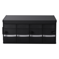automobiliu daiktadezes - Daiktadėžė Baseus OrganizeFun, 60 l, juodas (Black) - 4 nuotrauka