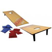 sportui lauke - Lauko žaidimas Tactic Bean Bag, 54927, mėlyna/ruda/raudona - 4 nuotrauka