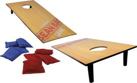 sportui lauke - Lauko žaidimas Tactic Bean Bag, 54927, mėlyna/ruda/raudona - 5 nuotrauka