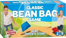 sportui lauke - Lauko žaidimas Tactic Bean Bag, 54927, mėlyna/ruda/raudona - 6 nuotrauka