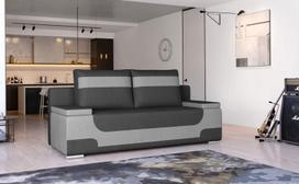 sofa lova 200 x 200 - Sofa Area Monolith 97, pilka (Gray) - 2 nuotrauka