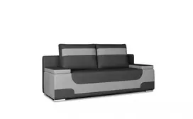 sofa lova 200 x 200 - Sofa Area Monolith 97, pilka (Gray) - 3 nuotrauka