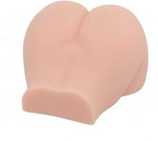 vagina realistic - Crazy Bull Realistic Vibro Masturbator, Juodas (Black) - 1 nuotrauka