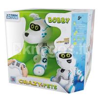 robotas suo - XTREM BOTS Interaktyvus robotas Bobby, baltas (White) - 1 nuotrauka