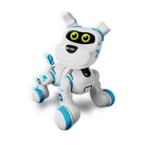robotas suo - XTREM BOTS Interaktyvus robotas Bobby, baltas (White) - 2 nuotrauka