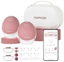 momcozy m9 - MOMCOZY M9 dvigubas nešiojamas belaidis pientraukis (Pilkas - Grey) - 2 nuotrauka