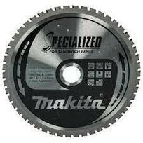 sandwich pjovimo diskai - Makita B-33582 diskinis pjūklas 235x30x50z SPECIALIZUOTI SANDWICH PLOKŠTĖS - 2 nuotrauka