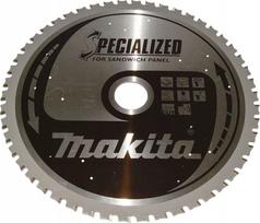 sandwich pjovimo diskai - Makita B-33582 diskinis pjūklas 235x30x50z SPECIALIZUOTI SANDWICH PLOKŠTĖS - 4 nuotrauka