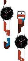 galaxy watch 46mm apyranke - Samsung Galaxy Watch 46 mm, apyrankė Camo - 3, juoda - 2 nuotrauka