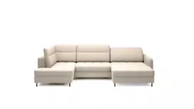 u formos minkst - Kampinė sofa Berrto Raquel 18, smėlio (Sand) - 2 nuotrauka