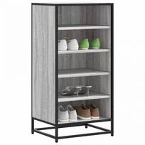 vidaXL Batų lentyna BLSVXL849207, pilka Sonoma (Gray Sonoma)