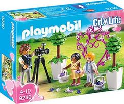 Playmobil Children with Photographer 9230