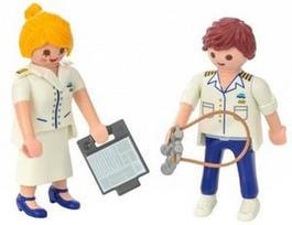 playmobil laivas - Playmobil Cruise Ship Officers 9216 - 2 nuotrauka