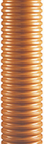 gofros vamzdziai - Gofruotas vamzdis Wavin Multiflex, DN315 x 2000 - 1 nuotrauka
