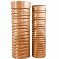 gofros vamzdziai - Gofruotas vamzdis Wavin Multiflex, DN315 x 2000 - 2 nuotrauka