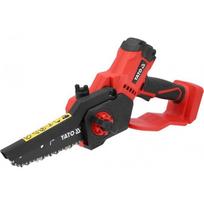 yato akumuliatorinis grandininis pjuklas - YATO YT-828134, 18V, 17.6 cm - 3 nuotrauka