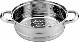garu irankis - Garo sietelis King Hoff KH-1536, 24 cm, sidabro (Silver) - 3 nuotrauka