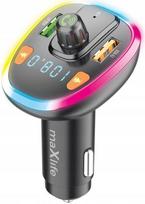 fm bluetooth transmitter - Maxlife FM siųstuvas Bluetooth MXFT-03 Juodas (Black) - 2 nuotrauka