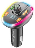 fm bluetooth transmitter - Maxlife FM siųstuvas Bluetooth MXFT-03 Juodas (Black) - 3 nuotrauka