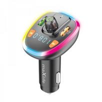fm bluetooth transmitter - Maxlife FM siųstuvas Bluetooth MXFT-03 Juodas (Black) - 4 nuotrauka