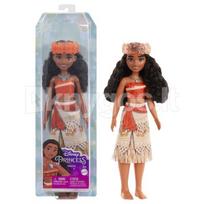 lele princese - Lėlė Mattel Disney Princess Moana (Vajana) HLW05, 28 cm - 1 nuotrauka