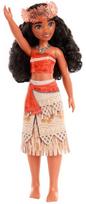 lele princese - Lėlė Mattel Disney Princess Moana (Vajana) HLW05, 28 cm - 3 nuotrauka