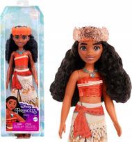 lele princese - Lėlė Mattel Disney Princess Moana (Vajana) HLW05, 28 cm - 4 nuotrauka